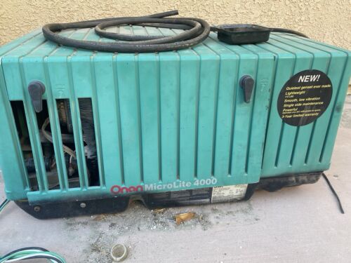 Onan 4000 Generator | eBay Onan 4000 Generator | eBay