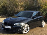 2016 BMW 1 Series 116d M Sport 5dr [Nav] HATCHBACK Diesel Manual