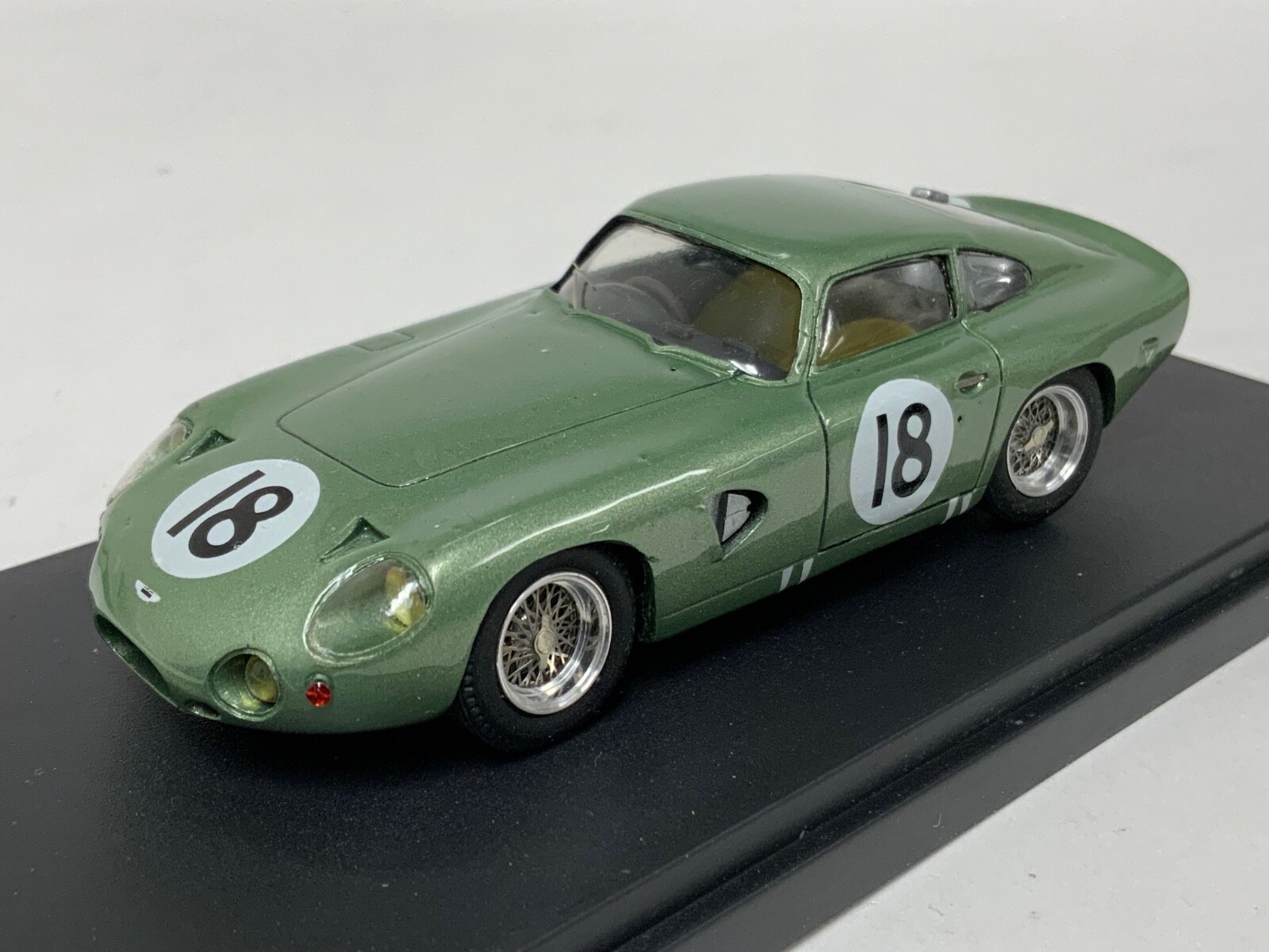 1/43 Pinko Aston Martin P214 from 1963 24 H of LeMans Car #1