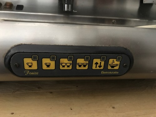 FIORENZATO FENICE 2G COMMERCIAL ESPRESSO COFFEE MACHINE