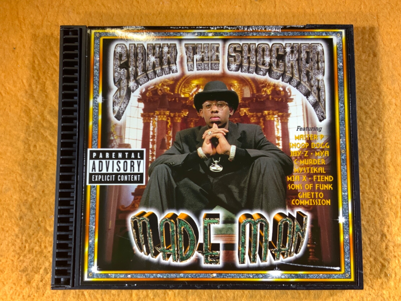 T*y様 FINALLY HERE Silky Slim g-rap CD Silky Slim – Finally Here – CD (Album), 1998 [r6677562