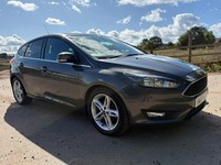 2015 Ford Focus 1.0 EcoBoost 125 Zetec 5dr HATCHBACK PETROL Manual
