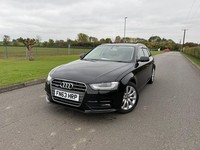 2013 Audi A4 AUTO S Line Estate Petrol Automatic
