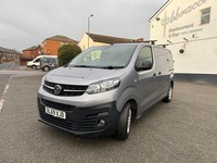 2020 Vauxhall Vivaro 3100 2.0d 120PS Dynamic H1 Van PANEL VAN Diesel Manual