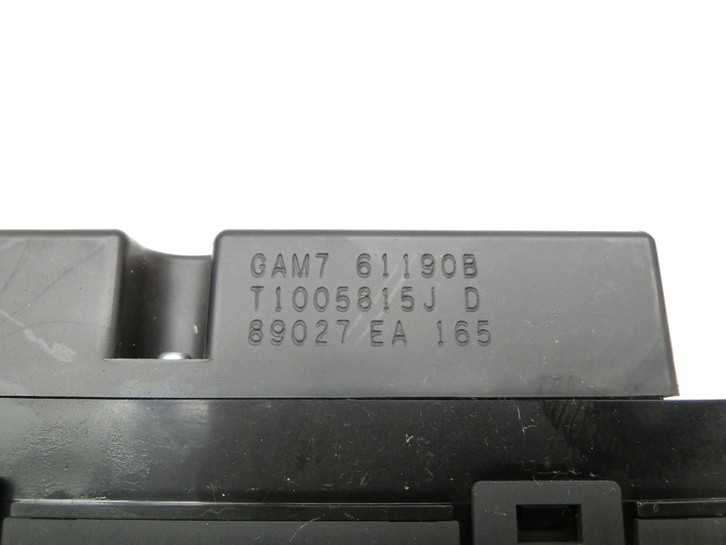 utilisez la partie Élément de commande Chauffage Panneau climat pour Mazda 6 GH 08-12 - Bild 6