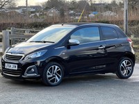 Peugeot 108 1.2 VTi Allure 3dr ++TOP MODEL++ Zero tax ! Low mileage 32000.