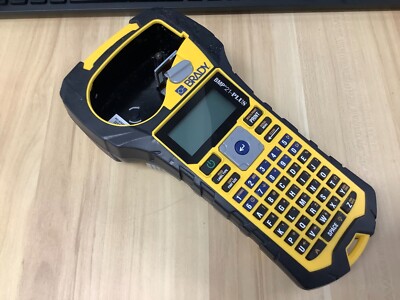 Brady BMP21-PLUS Handheld Label Printer AS- IS