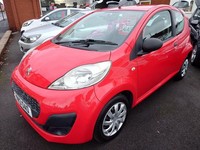 2013 Peugeot 107 1.0 12V Access Euro 5 3dr HATCHBACK Petrol Manual