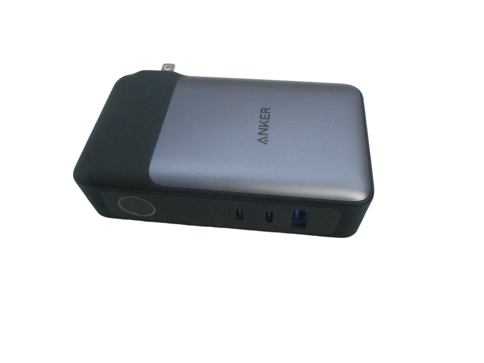 Anker 733 Power Bank GaNPrime PowerCore 65W Fast Wall charge A1651 -USED Anker 733 Power Bank GaNPrime PowerCore 65W Fast Wall charge A1651 -USED