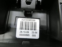 VW Polo 6R 09-14 TSI 1,2 51KW Kombiinstrument Tacho VW Polo 6R 09-14 17.12.2009 6R0920860CX 6R0920860C A2C53385388... Vorschau 9