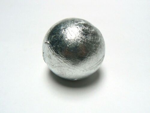 Zinc Anodes 1 Pound 99.9% Pure Zinc Anode Round Ball For Metals & Alloys Metal