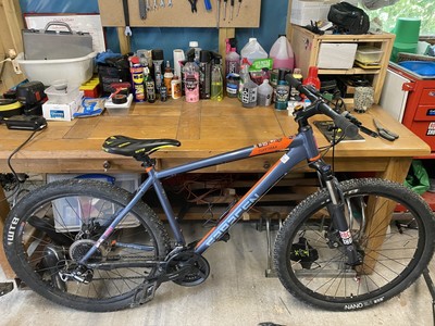 terrain 1024xt mountain bike