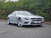 2012 Mercedes-Benz SL CLASS SL 350 2dr Auto CONVERTIBLE Petrol Automatic