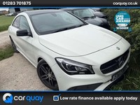 2017 Mercedes-Benz CLA 2.1 CLA 220 D AMG Line Auto 4dr Coupe Diesel Automatic