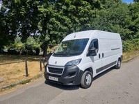 2022 Peugeot Boxer 2.2 BlueHDi H2 Professional Van 140ps PANEL VAN Diesel Manual