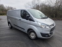 2014 Ford Transit Custom 2.2 TDCi 125ps Low Roof Trend Van PANEL VAN Diesel Manu