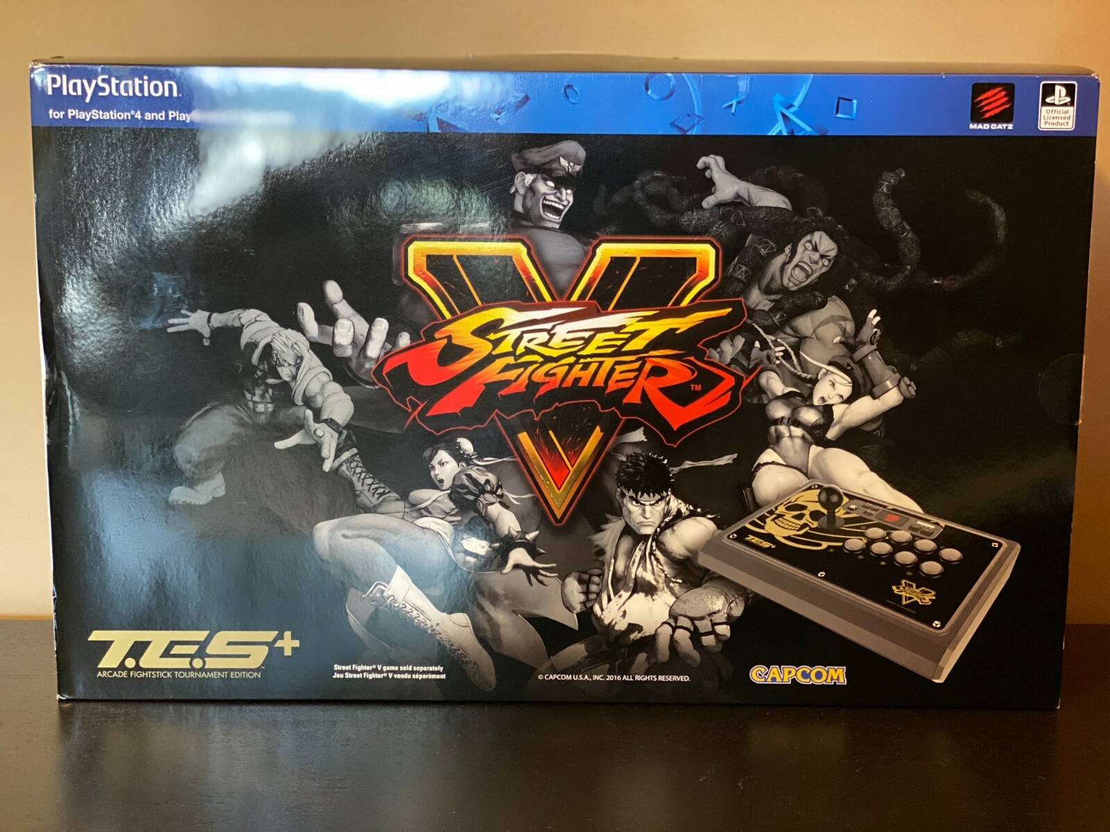 MADCATZ Street Fighter V Fightstick Tournament Edition S+