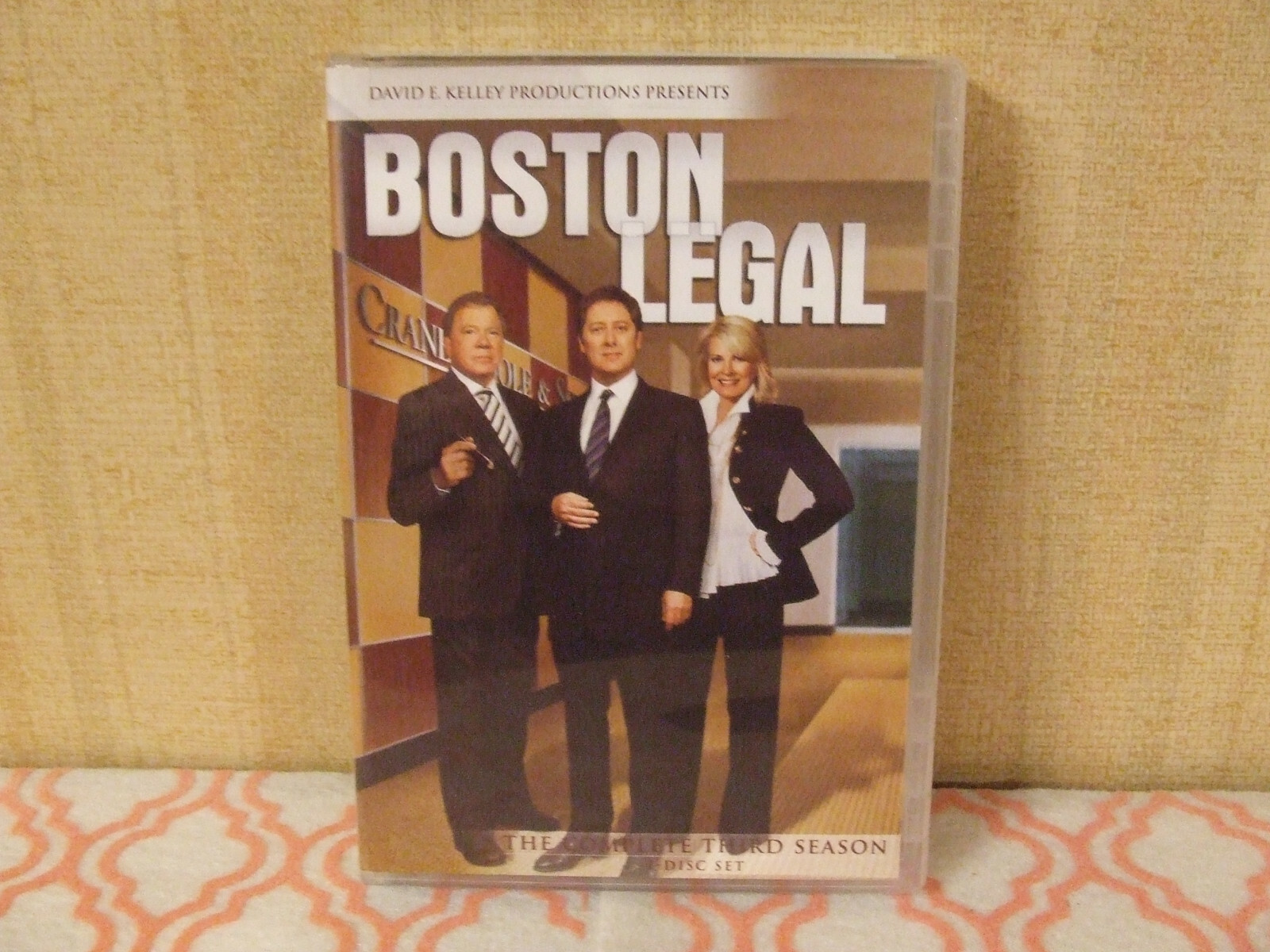 Boston Legal: The Complete Collection (DVD, 2017, 28-Disc Set, Canadian) NEW