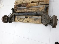 Ford Tourneo Courier 18-22 Kombi Hinterachse Achse mit Trommelbremse Ford Tourneo Courier 18-22 30.12.2017... Vorschau 7