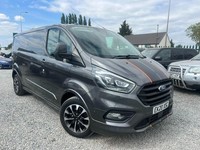 2020 FORD TRANSIT CUSTOM SPORT 320 2.0 EcoBlue 185ps Van Auto EURO 6 NO VAT