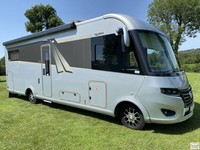 FRANKIA i8400 PLATIN PLUS - 2021- REAR LOUNGE- LEVELLERS - HAB A/C - AUTOMATIC