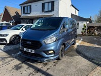2018 (68) FORD TRANSIT CUSTOM CREW CAB KOMBI 2.0 EcoBlue 130ps Limited Van