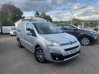 2017 Citroen Berlingo 16 BlueHDi 750Kg X 100ps PANEL VAN Diesel Manual