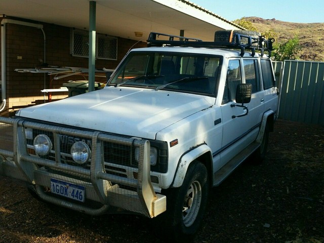 Nissan patrol 1986
