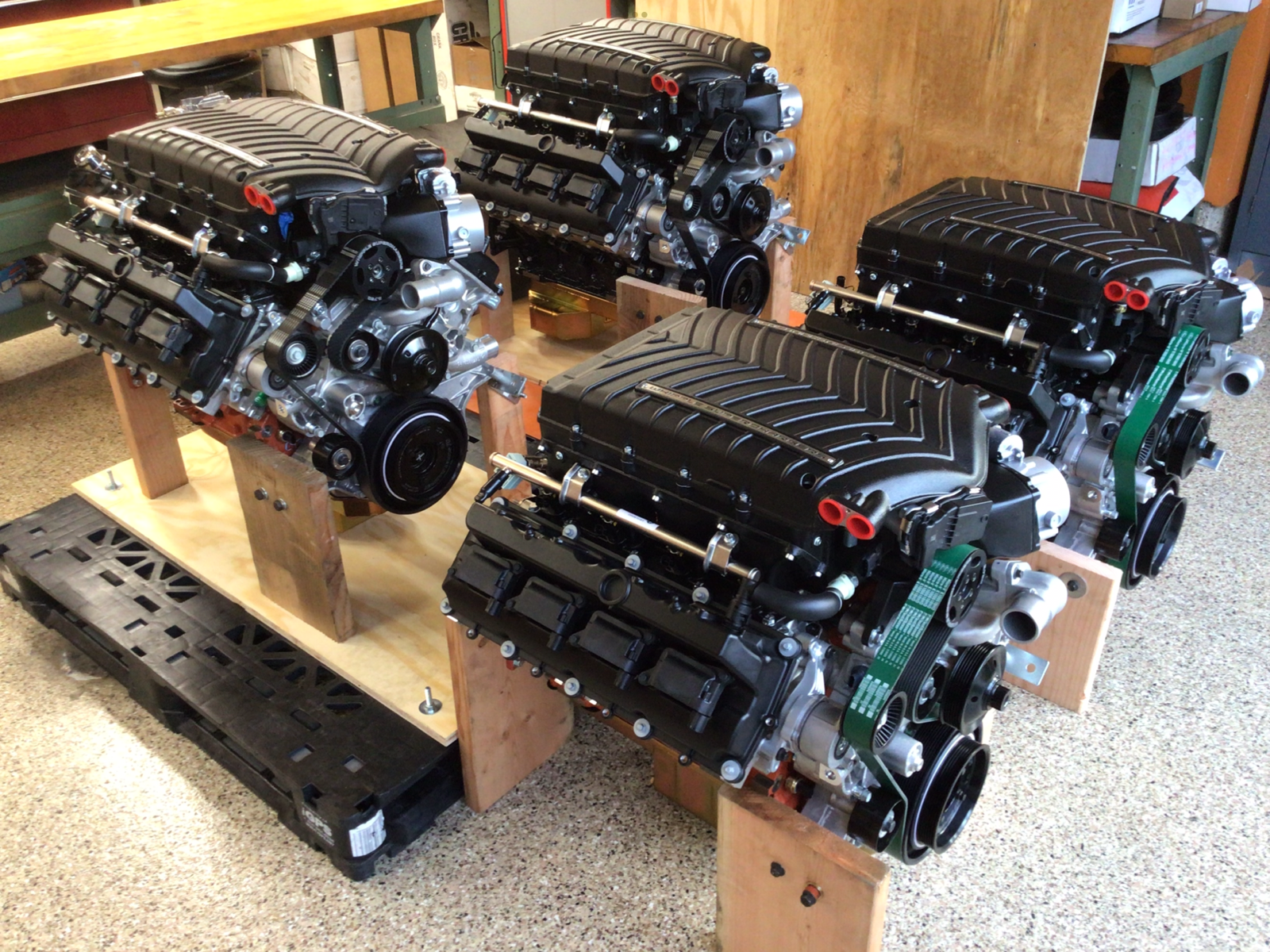 Hemi 426 Supercharger