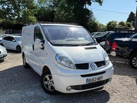 2013 Renault Trafic 2.0 dCi SL27 eco Sport L1 H1 3dr (Phase 3) PANEL VAN Diesel 