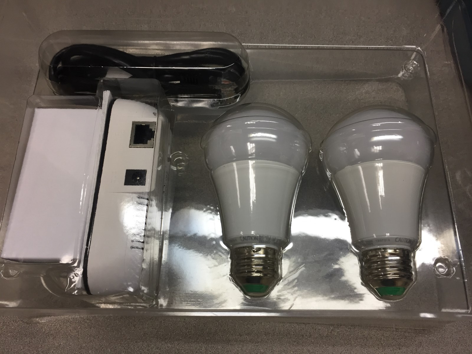 TCP CONNECTED SMART LIGHTING SYSTEM
