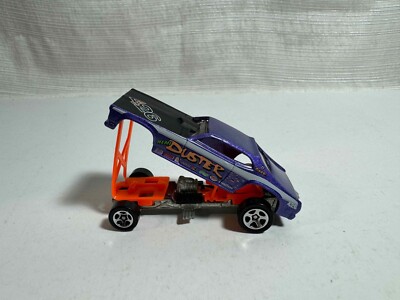 Hot Wheels Mongoose Hemi Duster purple black hood