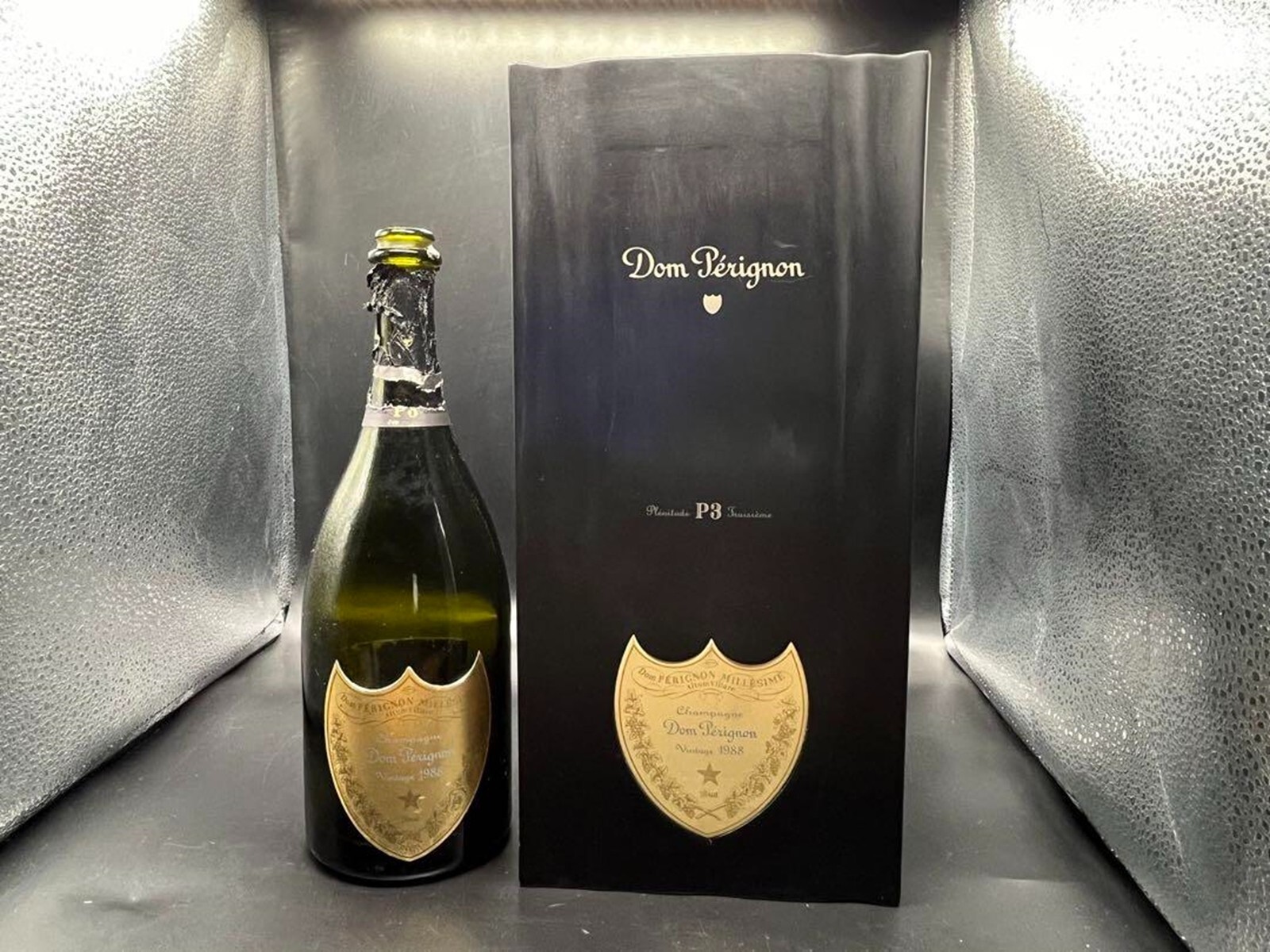 Dom Pérignon - P3 箱　1988 Dom Perignon P3 1988 Empty Box bottle Vintage | eBay