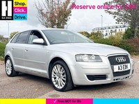 2008 Audi A3 1.8 TFSI SE Sportback 5dr Petrol S Tronic (179 g/km, 158 bhp) HATCH