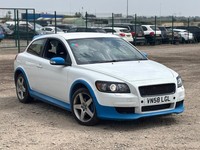 2008 Volvo C30 1.6D R DESIGN Sport 3dr HATCHBACK Diesel Manual