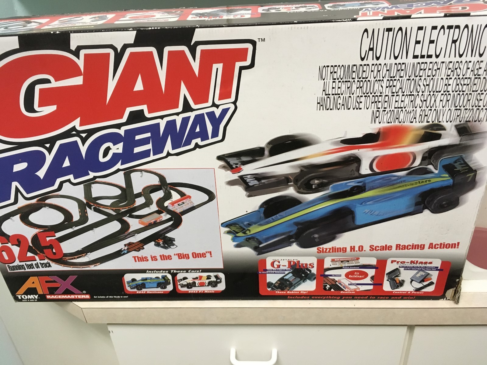 giant raceway 62.5 set