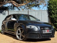 2012 Audi RS3 2.5 TFSI Sportback S Tronic quattro Euro 5 5dr HATCHBACK Petrol Au