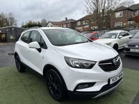 2017 Vauxhall Mokka X 1.4i Turbo Active Euro 6 (s/s) 5dr HATCHBACK Petrol Manual