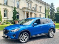 LEFT HAND DRIVE 2013 MAZDA CX-5 2.0 PETROL [AUTOMATIC] 4X4 | UK REG | ECO | LHD