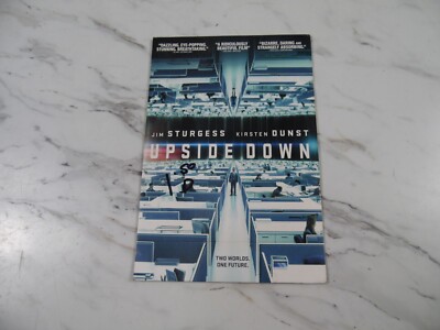  Upside Down - DVD By Kirsten Dunst,Jim Sturgess,Timothy Spall - VERY GOOD 