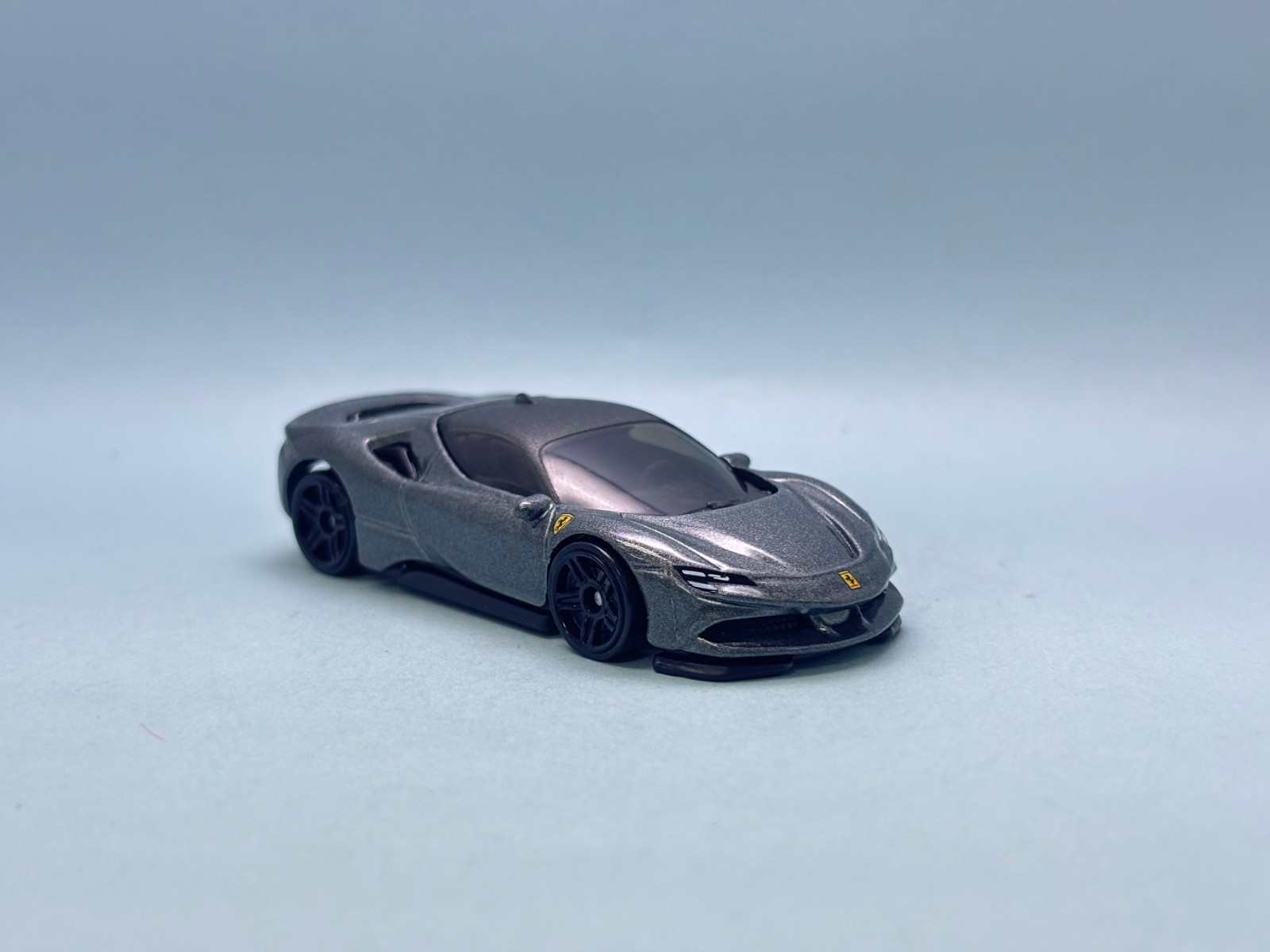 ミニカー Hotwheels Ferrari SF90 Stradale Raw ver. 2025 Hot Wheels Mainline # Ferrari SF90 Stradale , Opened Un