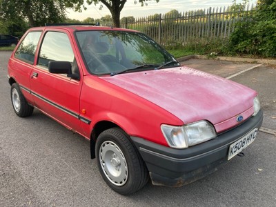 1992 FORD FIESTA 1.3 LX MK3 SPARES OR REPAIR RESTORATION PROJECT 1 OWNER FSH 77K