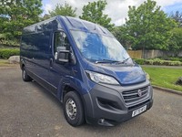 FIAT DUCATO 2.3 LWB HIGH ROOF 0 OWNERS COMPANY VAN A/C CRUISE SAT NAV ULEZ