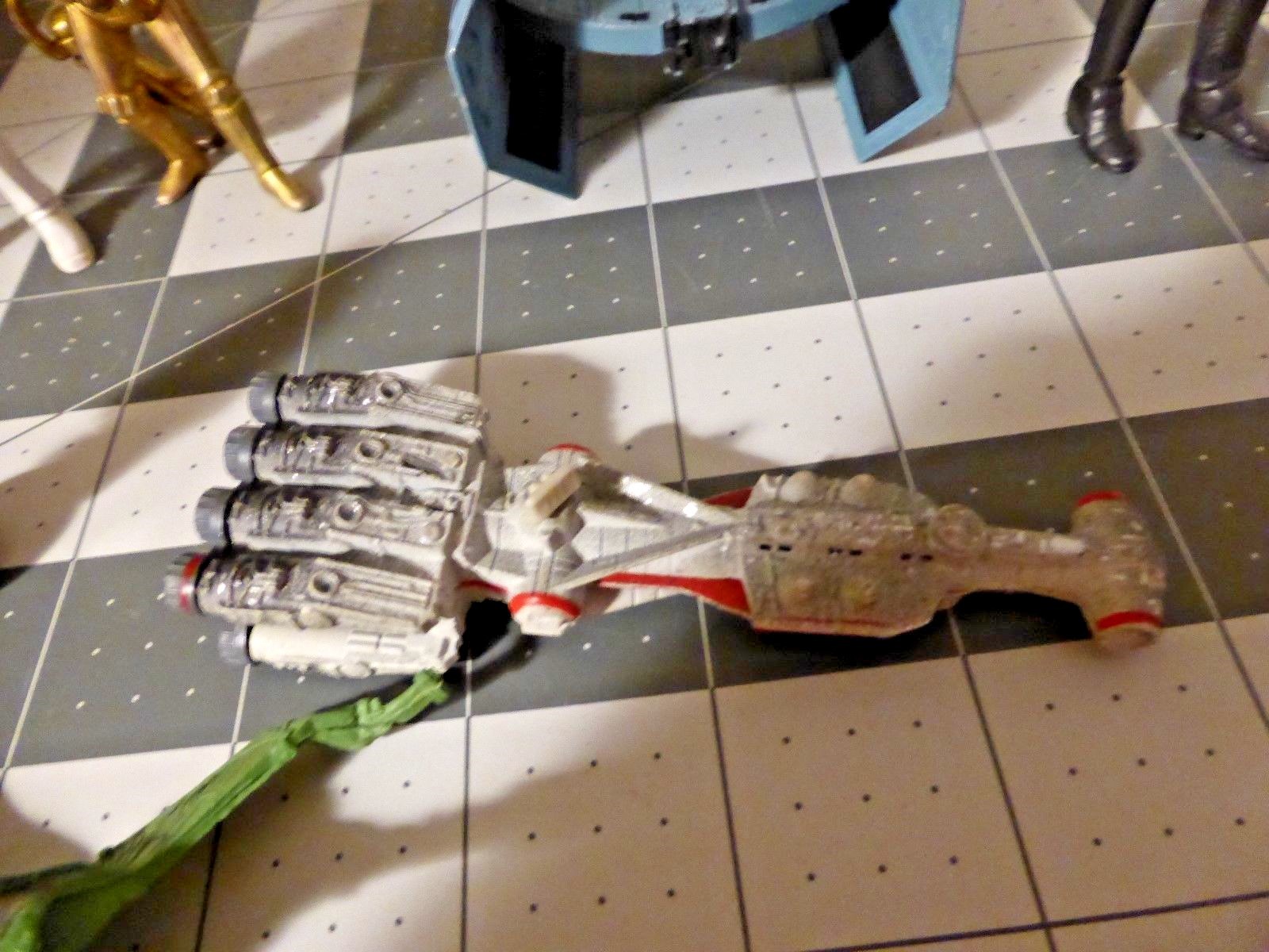 Lot of (9) Star Wars Action Figures mixed lot