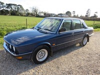 1987 BMW 5 Series 525E LUX 4 DOOR AUTO SALOON Petrol Automatic