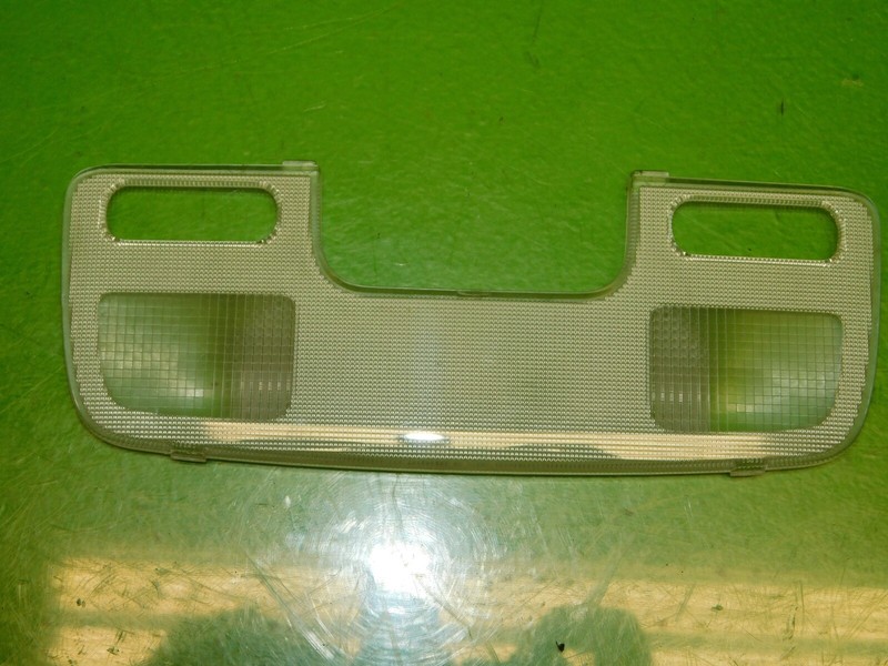 98-01 Accord OEM roof map reading light lamp clear bulb cover trim