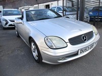2003 (53) MERCEDES SLK 200K , CONVERTABLE , PETROL , CAZ & ULEZ EXEMPT