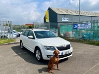2015 Skoda Octavia 2.0 TDI CR SE 4x4 5dr Ex Police Dog van  ESTATE Diesel Manual
