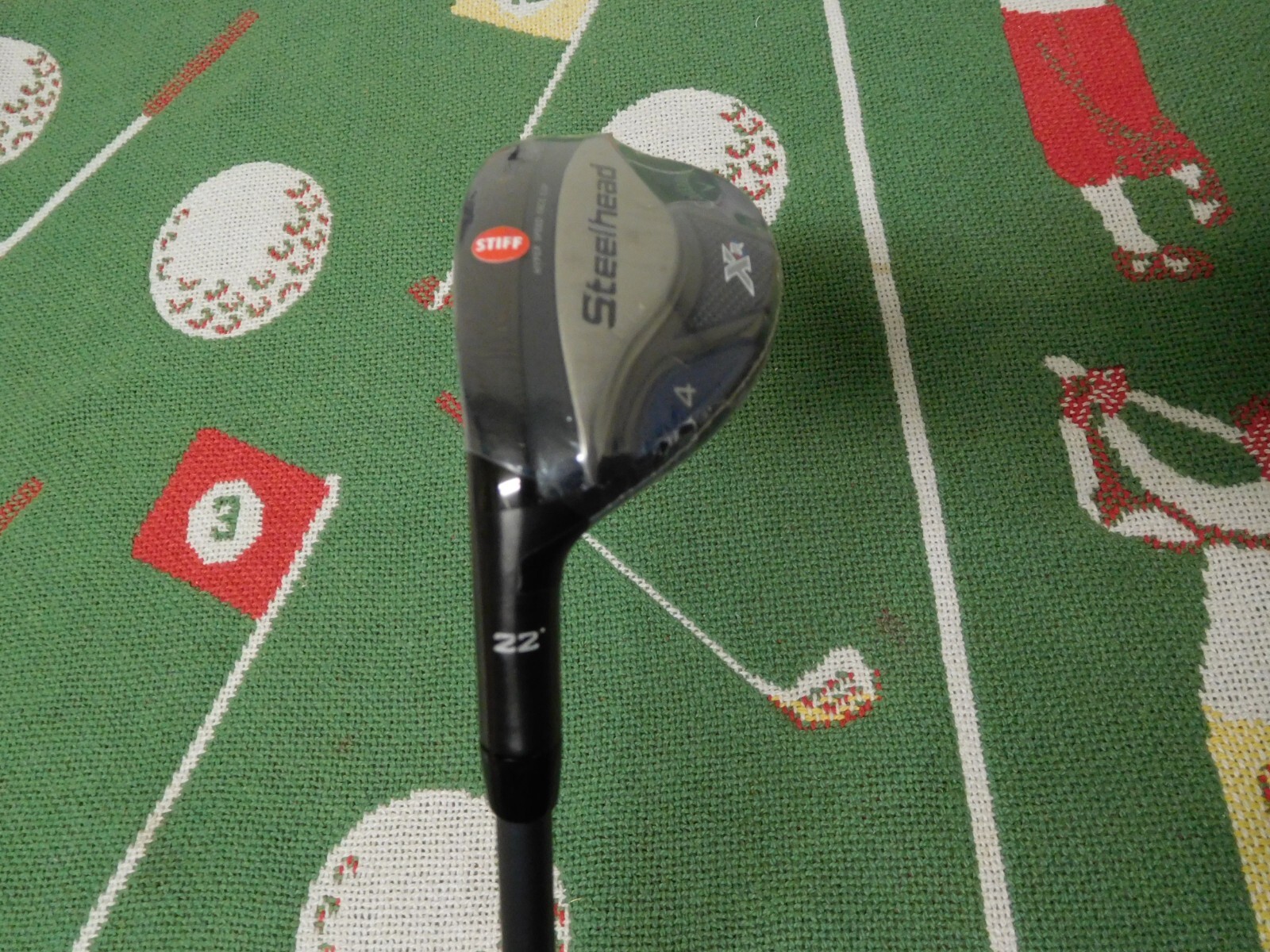 New Left Handed Callaway Steelhead XR Hybrid (4H-22*)/Matrix