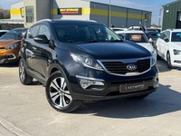 2013 Kia Sportage 2.0 CRDi KX-3 5dr Auto ESTATE DIESEL Automatic